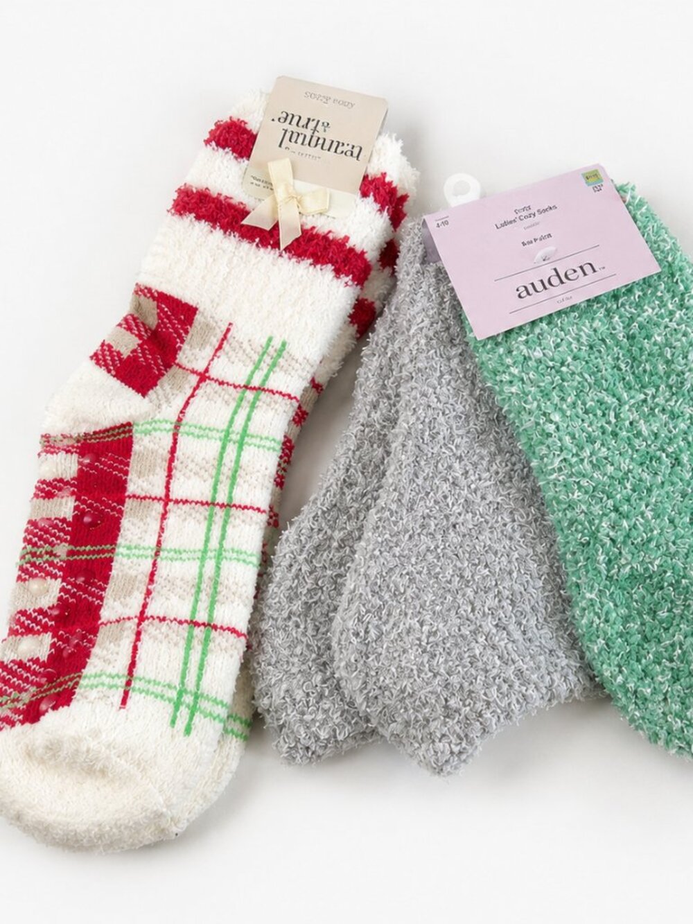 Fluffy Socks ( 3 new pair with tags)
